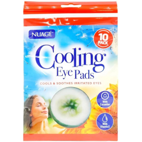Nuagé Cooling Eye Pads chladící polštářky na oči 10 kusů
