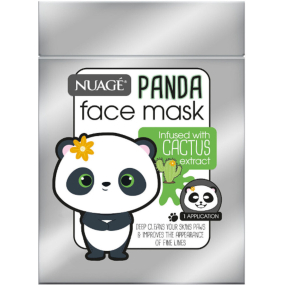 Nuagé Skin Panda textilní maska pro všechny typy pleti 1 kus