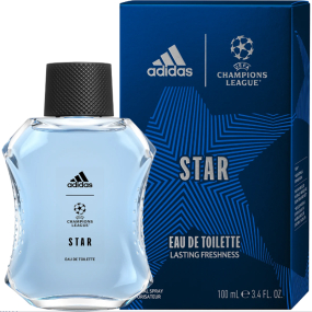 Adidas UEFA Champions League Star toaletní voda pro muže 100 ml