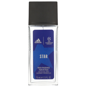Adidas UEFA Champions League Star parfémovaný deodorant pro muže 75 ml