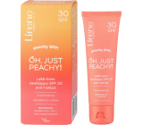 Lirene Oh, just Peachy SPF30 lehký hydratační krém pod make-up 50 ml