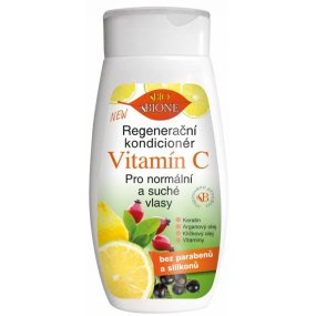 Bione Cosmetics Vitamin C regenerační kondicionér pro normální a suché vlasy 260 ml