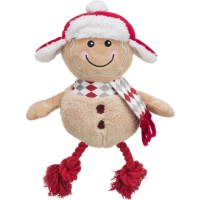 Trixie Xmas Gingerbread vánoční perníček se zvuky 34 cm