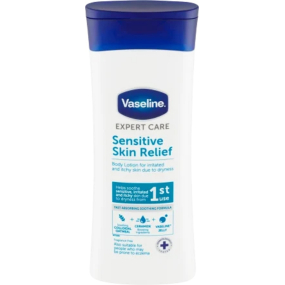 Vaseline Skin Relief tělové mléko pro citlivou pokožku 400 ml