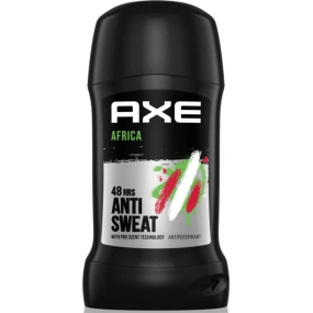 Axe Africa antiperspirant deodorant stick pro muže 50 ml