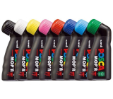 Posca Univerzální sada akrylátových popisovačů 3 - 19 mm mix barev 8 kusů PCM-22 8C MOP R