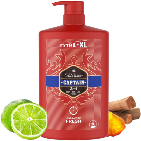 Old Spice Captain 3v1 sprchový gel a šampon pro muže 1000 ml