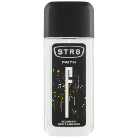 Str8 Faith Natural parfémovaný tělový sprej pro muže 85 ml