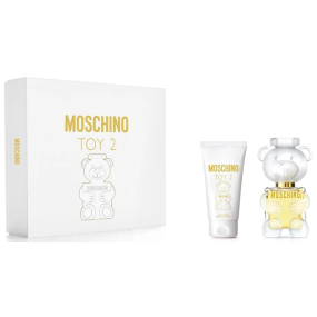 Moschino Toy 2 parfémovaná voda 30 ml + tělové mléko 50 ml, dárková sada pro ženy