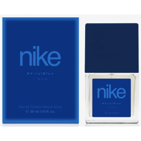 Nike Viral Blue Man toaletní voda pro muže 30 ml