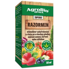 Agrobio Inporo Razormin stimulátor zakořeňován 50 ml