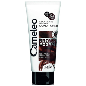 Delia Cosmetics Cameleo posilující kondicionér pro přirozené hnědé a barvené vlasy, jemné a lesklé 200 ml