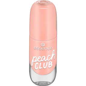 Essence Nail Colour Gel gelový lak na nehty 68 Peach Club 8 ml