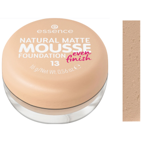 Essence Natural Matte Mousse Foundation pěnový make-up 13 16 g