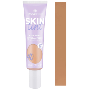 Essence Skin Tint hydratační make-up na sjednocení pleti 40 30 ml