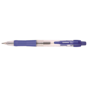 Donau Mechanické gelové pero modrá náplň 14,5 cm