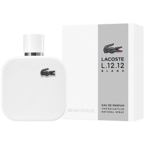 Lacoste Eau de Lacoste L.12.12 Blanc parfémovaná voda pro muže 100 ml