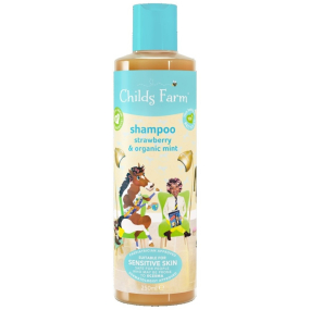 Childs Farm šampon jahoda a máta pro citlivou pokožku 250 ml