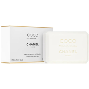 Chanel Coco Mademoiselle tuhé toaletní mýdlo 100 g