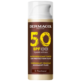 Dermacol Sun SPF50 tónovací pleťový fluid 50 ml