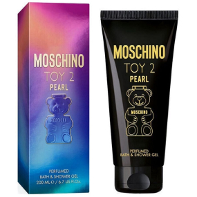 Moschino Toy 2 Pearl sprchový gel 200 ml