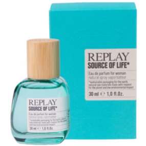 Replay Source of Life for Woman parfémovaná voda pro ženy 30 ml