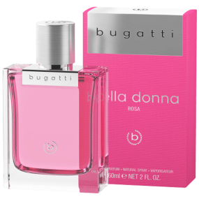 Bugatti Bella Donna Rosa parfémovaná voda pro ženy 60 ml
