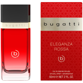 Bugatti Eleganza Rossa parfémovaná voda pro ženy 60 ml