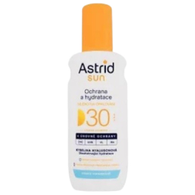 Astrid Sun OF30 mléko na opalování sprej 200 ml
