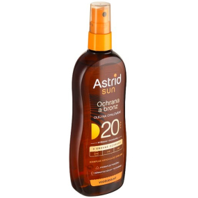 Astrid Sun OF20 olej na opalování sprej 200 ml