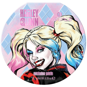 Essence Harley Quinn paletka očních stínů 02 Mad Love 10,2 g