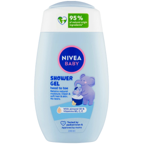 Nivea Baby Head to toe sprchový gel 200 ml