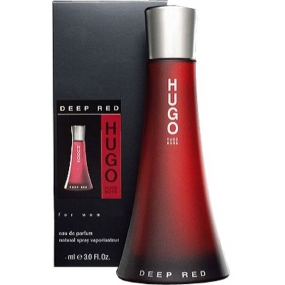 Hugo Boss Deep Red parfémovaná voda pro ženy 90 ml