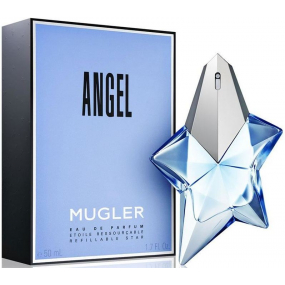 Thierry Mugler Angel parfémovaná voda plnitelný flakon pro ženy 50 ml