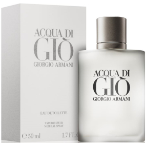 Giorgio Armani Acqua di Gio pour Homme toaletní voda pro muže 50 ml
