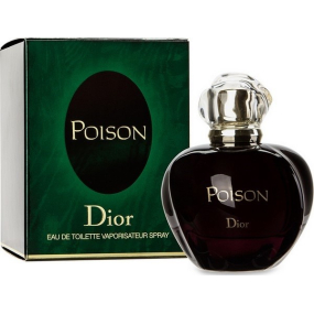 Christian Dior Poison toaletní voda pro ženy 100 ml