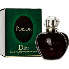 Christian Dior Poison toaletní voda pro ženy 50 ml