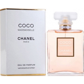 Chanel Coco Mademoiselle parfémovaná voda pro ženy 50 ml s rozprašovačem