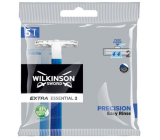 Wilkinson Extra 2 Precision jednorázový holicí strojek 2 břity 5 kusů