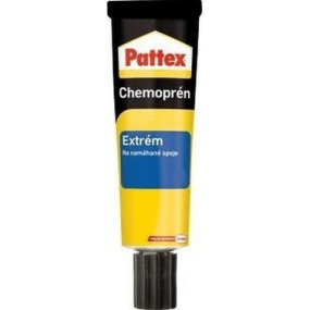 Pattex Chemoprén Extrém lepidlo na namáhané spoje savé i nesavé materiály tuba 120 ml