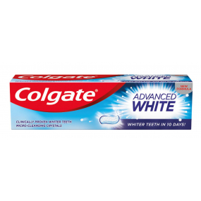 Colgate Advanced White zubní pasta s bělicím účinkem 75 ml