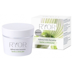 Ryor Exclusive výživný krém pro suchou a citlivou pleť 50 ml