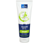 Alpa Sport Star Relax Sport po výkonu masážní gel s mentolem, methylsalicylátem a bylinný extrakty 210 ml