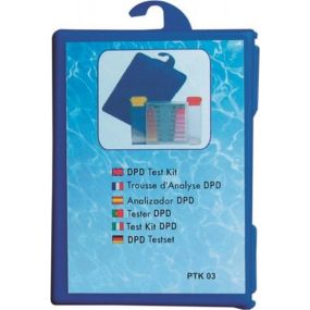 Probazen Komorový Tester pro zjištění jak upravit vodu v bazénech - pH a Chlor 2 x 10 tablet