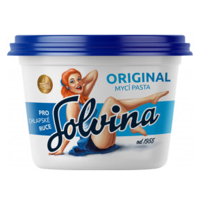 Solvina Original účinná mycí pasta pro chlapské ruce 450 g