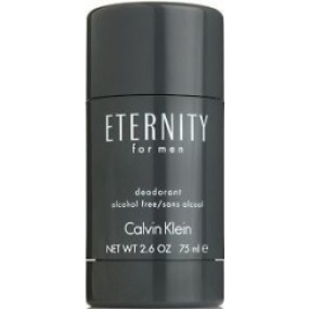 Calvin Klein Eternity for Men deodorant stick pro muže 75 ml