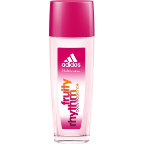 Adidas Fruity Rhythm parfémovaný deodorant sklo pro ženy 75 ml
