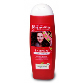 Henna Proti lupům s antibakteriálním účinkem s výtažky z Henny a Octopiroxu šampon na vlasy 225 ml