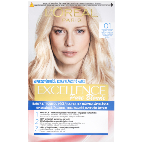 Loreal Paris Excellence Creme barva na vlasy 01 Blond ultra světlá přírodní