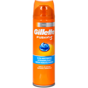 Gillette Fusion Ultra Moisturizing hydratační gel na holení pro muže 200 ml